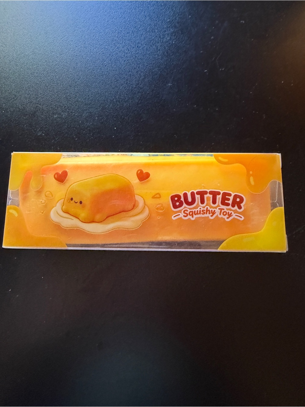 New Squishy Crunchy Butter Squeeze Toy Fidget ASMR Tactile Sensory